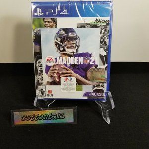 EA Sports Madden NFL 21 (Sony PlayStation 4 PS4) Brand New Sealed Video Game